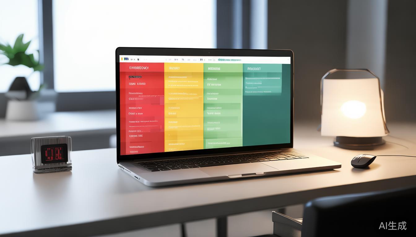 TP官方应用程序中如何确立任务先后顺序，提升工作效率？